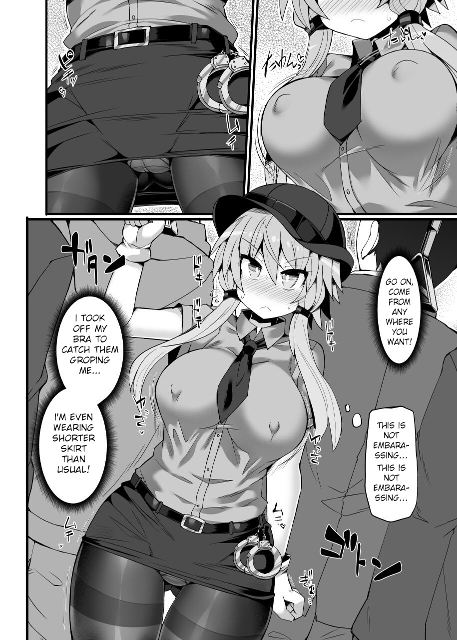 Hentai Manga Comic-Decoy Investigator Yuzuki Yukari ~Crowded Molester Car Infiltration~-Read-4